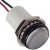 557-1705-203F, LED Panel Mount Indicators Yellow Diff 24V
