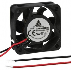 Вентилятор AFB0412SHB, 12В, 40х40х15мм, 11000 об/мин
