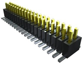 FTSH-115-01-L-DV-EJ-P-TR, FTSH Series Horizontal PCB Header, 30 Contact(s), 1.27mm Pitch, 2 Row(s)