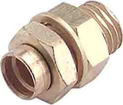 34_MMCX-50-0-1/111_OE, RF Adapter, Straight, MMCX Socket - MMCX Socket, 50Ohm