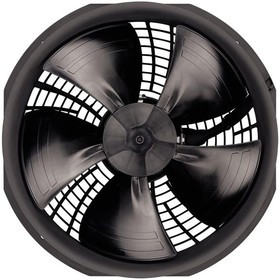 W1G250-BB17-01, EC Fans EC Axial Fan, 250mm Round, 230VAC, 32W, 1700RPM, Ball Bearing