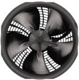 W1G250-BB17-01, EC Fans EC Axial Fan, 250mm Round, 230VAC, 32W, 1700RPM, Ball Bearing