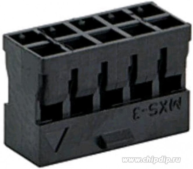 51110-2451, Headers &amp; Wire Housings 24CIR CRIMP HOUSING