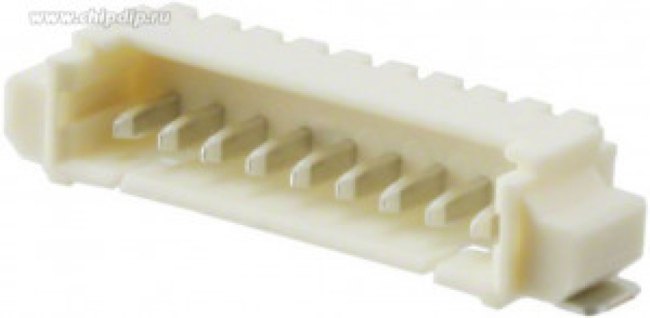 MX-53261-0971, Гнездо, провод-плата, "папа", PicoBlade, 1,25мм, PIN: 9, SMT, 1А MX-53261-0971, Гнездо, провод-плата, "папа", PicoBlade, 1,25мм, PIN: 9, SMT, 1А