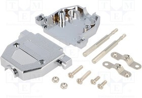 CCOV25SCLMP, Корпус: для разъемов D-Sub, D-Sub 25pin, D-Sub HD 44pin, прямой