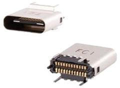 10132328-10013LF, USB, 3.1 TYPE C, RCPT, 24POS, SMT