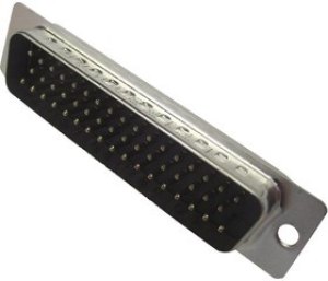 L717SDD50P, Разъем D Sub, DB50, Standard, Штекер, Серия 17SD, 50 контакт(-ов), DD, Solder Cup L717SDD50P, Разъем D Sub, DB50, Standard, Штекер, Серия 17SD, 50 контакт(-ов), DD, Solder Cup
