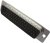L717SDD50P, Разъем D Sub, DB50, Standard, Штекер, Серия 17SD, 50 контакт(-ов), DD, Solder Cup