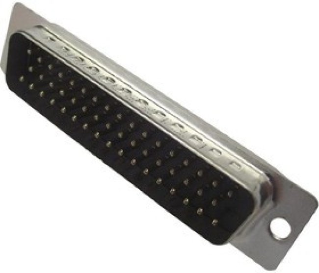 L717SDD50P, Разъем D Sub, DB50, Standard, Штекер, Серия 17SD, 50 контакт(-ов), DD, Solder Cup