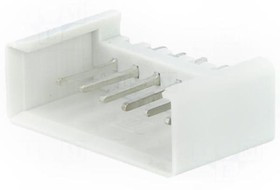 P1306, Гнездо, IDC, "папа", PIN: 6, прямой, THT, луженые, 2,54мм, Конф: 1x6