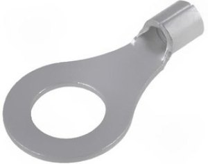 322733, Terminals N/I-RING 16-14 #1/4 6
