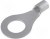 322733, Terminals N/I-RING 16-14 #1/4 6 322733, Terminals N/I-RING 16-14 #1/4 6