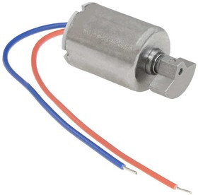 QX-10A-P vibra, Электродвигатель микро постоянного тока QX-10A-P, вибрирующий, с эксцентриком, цилиндрический QX-10A-P vibra, Электродвигатель микро постоянного тока QX-10A-P, вибрирующий, с эксцентриком, цилиндрический