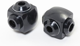 Клемма соединительная кабельная 43x35мм [орешек], 2CS, 10мм2, карболит, У731М