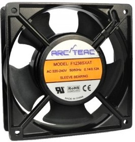Вентилятор ARCTEAC F1238SXAT 220v 0.14A 120x120x38
