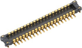 AXE650124, Mezzanine Connector, Header, 0.4 мм, 2 ряд(-ов), 50 контакт(-ов), Поверхностный Монтаж AXE650124, Mezzanine Connector, Header, 0.4 мм, 2 ряд(-ов), 50 контакт(-ов), Поверхностный Монтаж