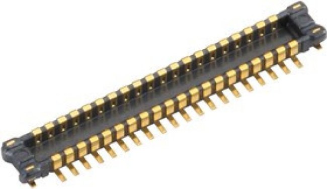 AXE650124, Mezzanine Connector, Header, 0.4 мм, 2 ряд(-ов), 50 контакт(-ов), Поверхностный Монтаж AXE650124, Mezzanine Connector, Header, 0.4 мм, 2 ряд(-ов), 50 контакт(-ов), Поверхностный Монтаж