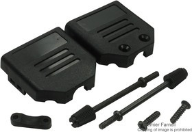 SPC15472, Корпус D Sub, DE, 180°, Корпус из PP (Полипропилена)