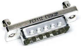 173112-0061, D-Sub Tools &amp; Hardware 15 Pos. Skt. Shield.