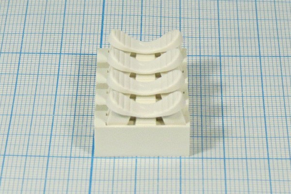 Клеммная колодка нажимная, 0,5-3,5мм4x4C, 10А, контакты 8C, CH04[021-4