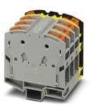 3260055, Conn High-Current Terminal Block 8 POS T DIN Rail 150A