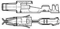 929940-1, Automotive Connectors TIMER RECPT CONTACT