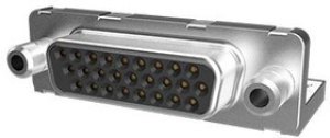 ICD15S13E6GX00LF, D-Sub High Density Connectors 15P SOCKET