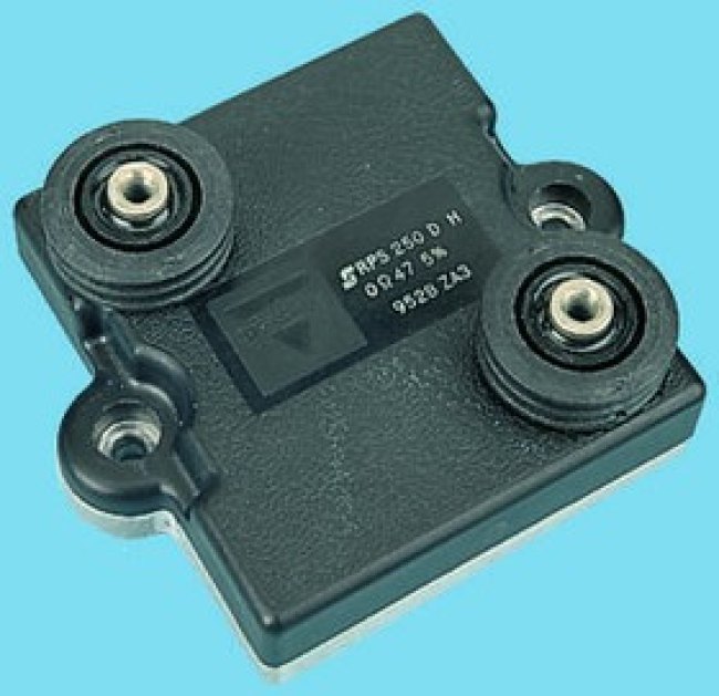 RPS0500DH22R0JB, 22 500W Thick Film Chassis Mount Resistor RPS0500DH22R0JB ±5% RPS0500DH22R0JB, 22 500W Thick Film Chassis Mount Resistor RPS0500DH22R0JB ±5%