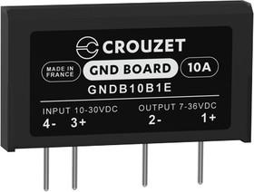 GNDB10B1E, Реле: полупроводниковое; Uупр: 10-30ВDC; Серия: GND; -40-80°C; 15г