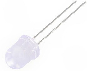 LL-803BC2C-B4-1B, LED; 8mm; blue; 2900?5000mcd; 25°; Front: convex; 2.6?3.4V