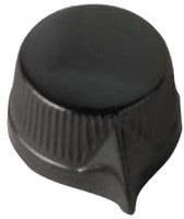 1400-R, Knobs &amp; Dials Plain Molded Hole Pointer Control Knob