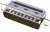 09663286700, Разъем D Sub, DB25, Standard, Штекер, 25 контакт(-ов), DB, IDC / IDT