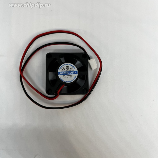 Вентилятор Jamicon KF0310B1HR 12V 1.4W 30х30х10мм подшипник качения