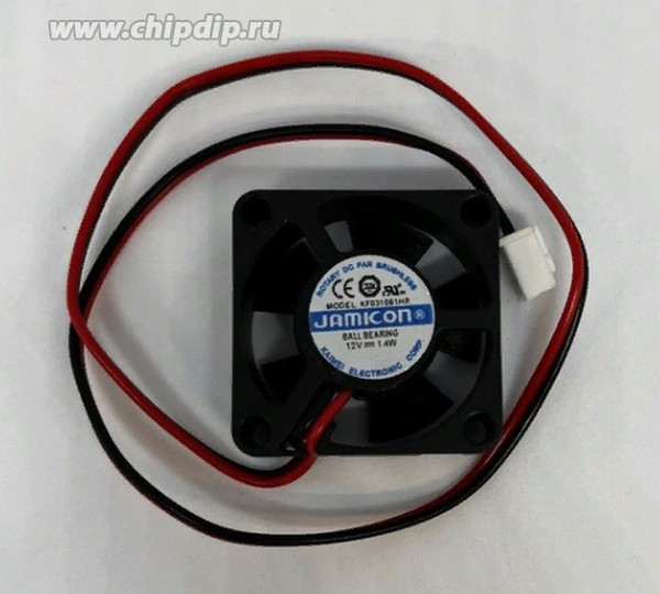 Вентилятор Jamicon KF0310B1HR 12V 1.4W 30х30х10мм подшипник качения