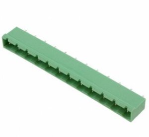 1766767, Pluggable Terminal Blocks 12 Pos 7.5mm pitch Through Hole Header