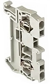 Клеммная самозажимная колодка PROxima, JXB-ST-1.5, 17.5А, серая 60 шт plc-jxb-st-1.5