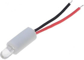 OSM5DK5111A-1V, LED; 5mm; white warm; 18000?20000mcd; 15°; Front: convex; 1.2?1.5V OSM5DK5111A-1V, LED; 5mm; white warm; 18000?20000mcd; 15°; Front: convex; 1.2?1.5V