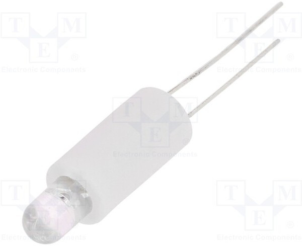 OSM5DK5111A-1V, LED; 5mm; white warm; 18000?20000mcd; 15°; Front: convex; 1.2?1.5V OSM5DK5111A-1V, LED; 5mm; white warm; 18000?20000mcd; 15°; Front: convex; 1.2?1.5V