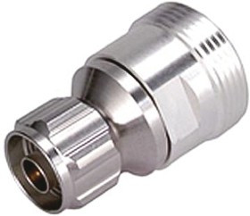 33_N-716-50-3/133_WE, Straight 50 RF Adapter N Plug to 7/16 Socket 7.5GHz