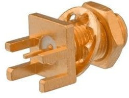 133-5701-801, RF Connectors / Coaxial Connectors MCX STRAIGHT JACK REVERSE POLARITY