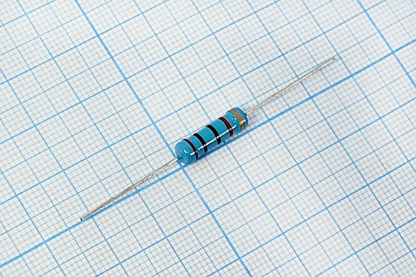 Резистор постоянный 130 Ом, 2 Вт, размер 5.0x16.0мм, 5%, MF, MFR; Р 130 \ 2\AXI 5,0x16,0\ 5\MF\2L\MFR\