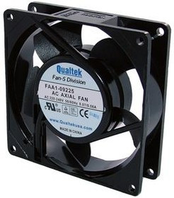 FAA1-09225NBHT31, AC Fans AC FAN 92x25mm Ball 115VAC TERM