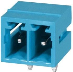 TBP02R1-381-02BE, Pluggable Terminal Blocks Terminal block, pluggable, 3.81, receptical, 2 pole, blue