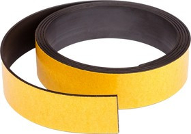 Магнитная лента с клеевым слоем, 1500х25.4мм Магнитная лента с клеевым слоем, 1500х25.4мм