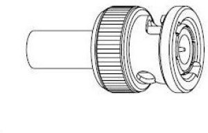 031-4384, RF Connectors / Coaxial Connectors BNC(M)MIL-CR(CAT-C) FOR MCAIR