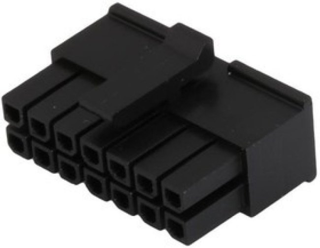43025-1408, Headers &amp; Wire Housings MicroFit 3.0 DR Rcp 14Ckt GW HF