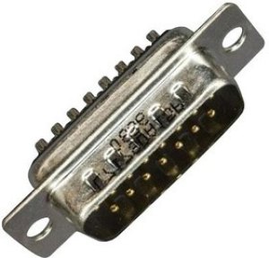 L717DFB25P, D-Sub Standard Connectors D-SUB
