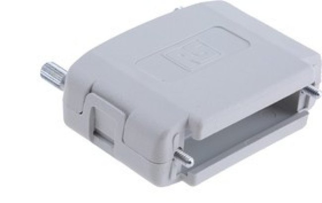 PET D Sub Backshell, 25 Way