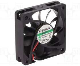 MF60151V1-A99-A, Вентилятор осевой, 12В DC, 60x60x15мм, подшипник Vapo, 44,62куб.м/ч, 34,2дБА