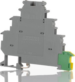 3011038, DLKB 2.5-PE Series Feed Through Terminal Block, 2.5mm², Screw Termination 3011038, DLKB 2.5-PE Series Feed Through Terminal Block, 2.5mm², Screw Termination
